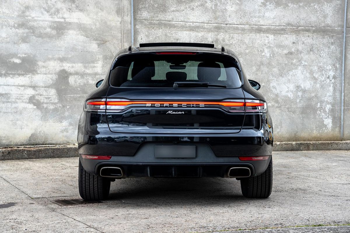 2020 Porsche Macan 95B