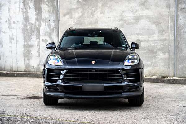 2020 Porsche Macan 95B