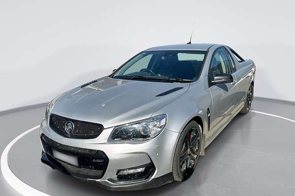 2017 Holden Ute SS V Redline VF Series II Rear Wheel Drive
