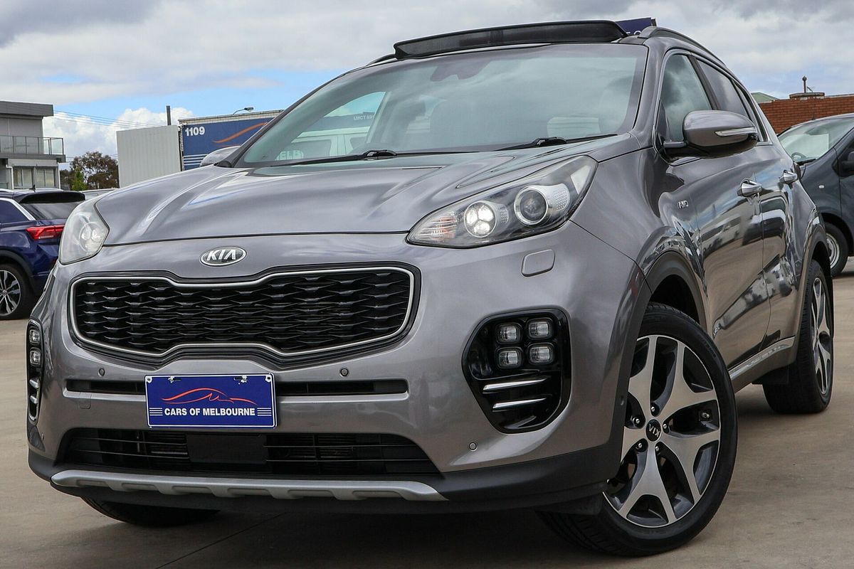 2017 Kia Sportage GT-Line QL