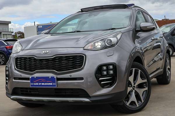 2017 Kia Sportage GT-Line QL