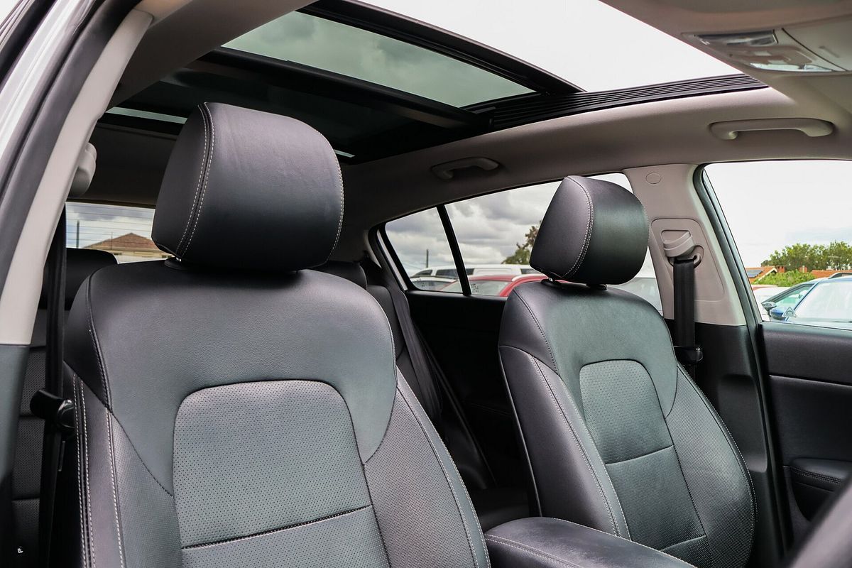 2017 Kia Sportage GT-Line QL