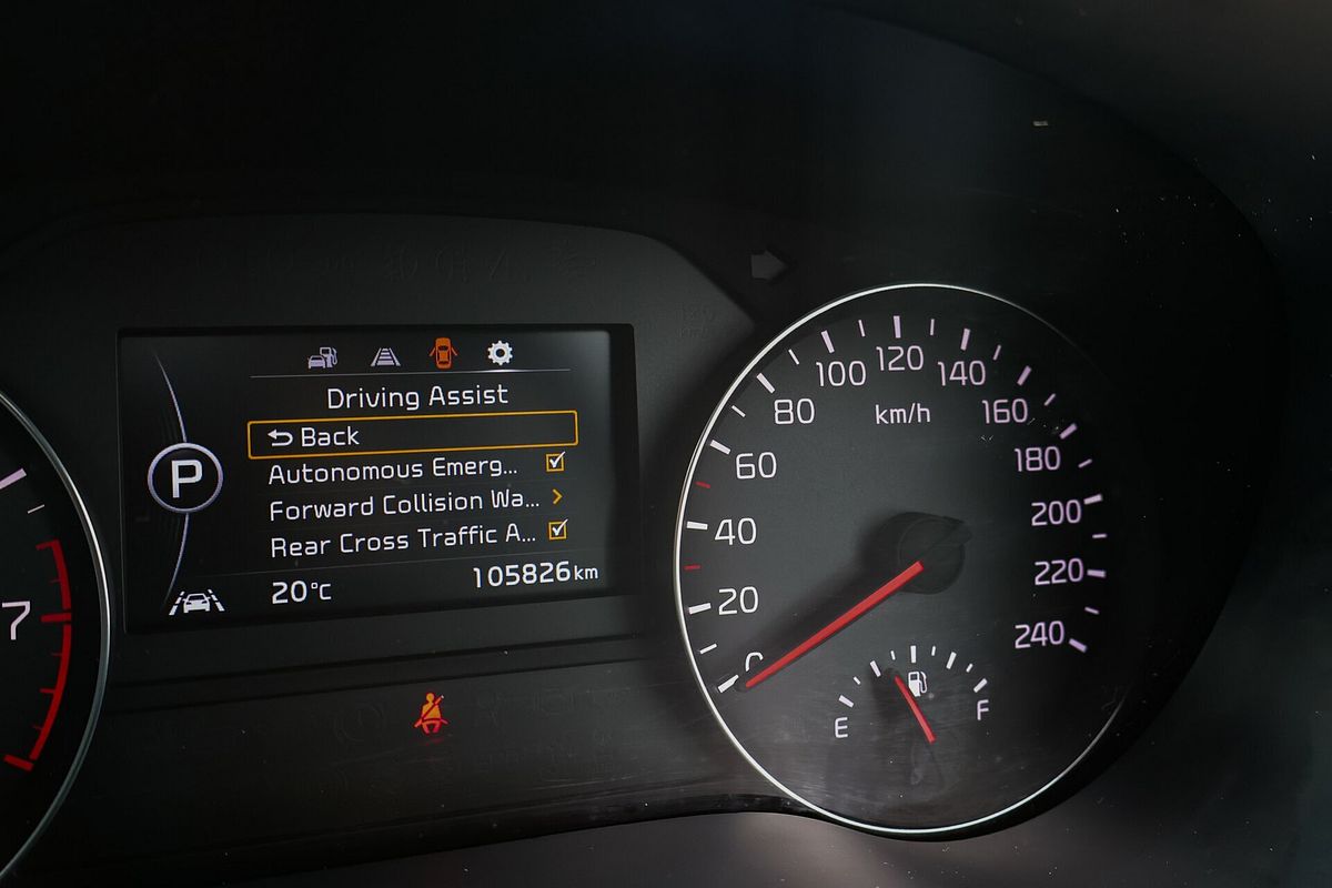 2017 Kia Sportage GT-Line QL