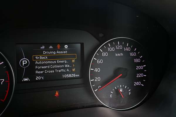 2017 Kia Sportage GT-Line QL