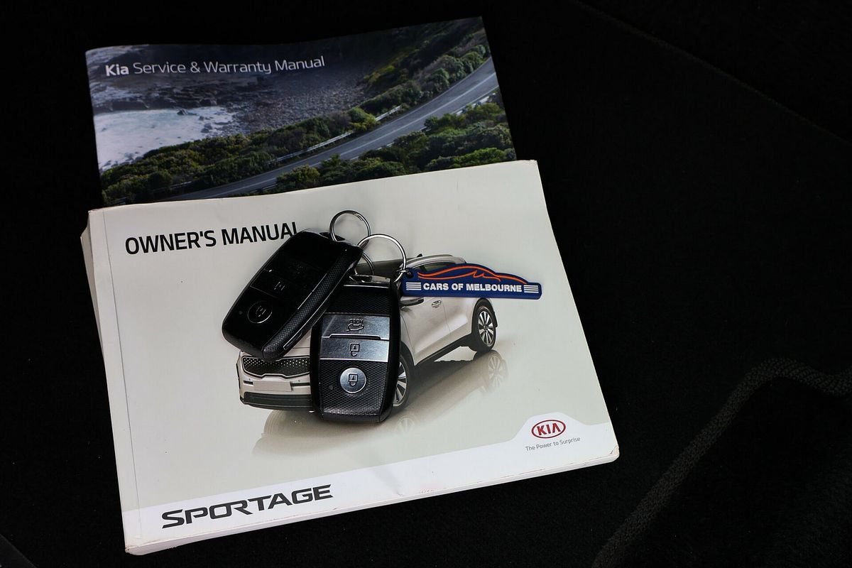 2017 Kia Sportage GT-Line QL