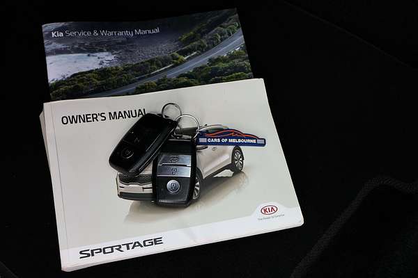 2017 Kia Sportage GT-Line QL