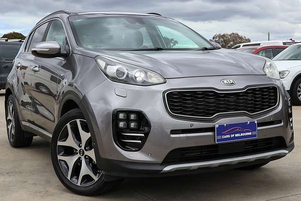 2017 Kia Sportage GT-Line QL