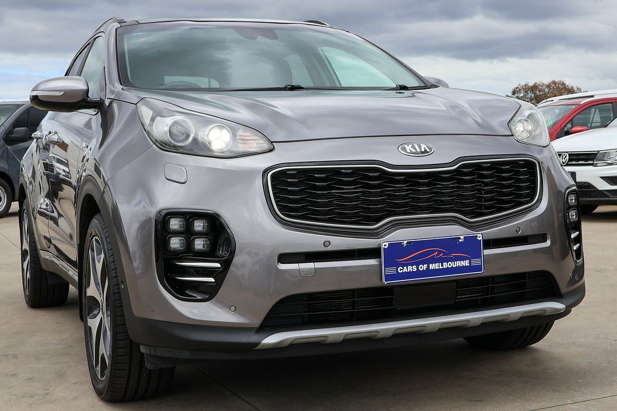 2017 Kia Sportage GT-Line QL