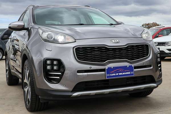 2017 Kia Sportage GT-Line QL