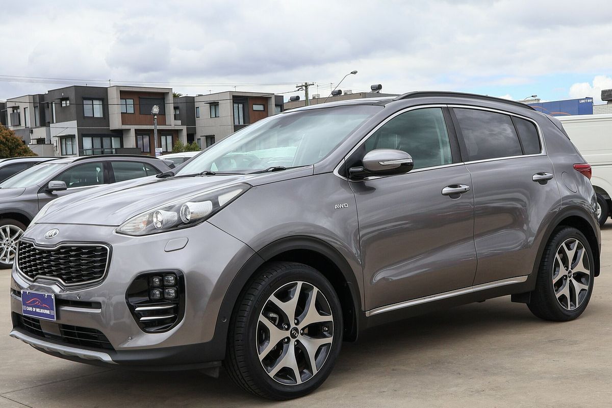 2017 Kia Sportage GT-Line QL