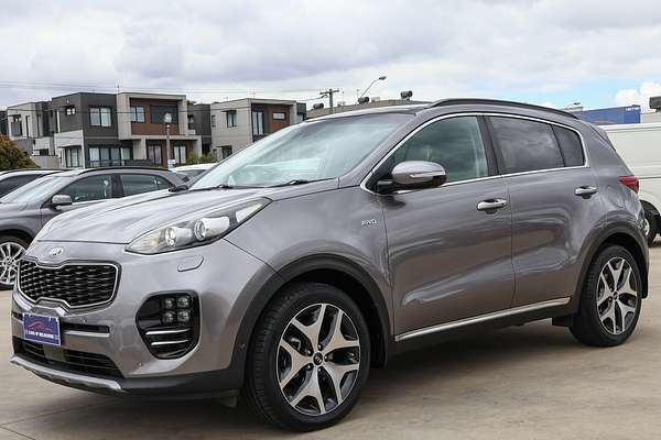 2017 Kia Sportage GT-Line QL