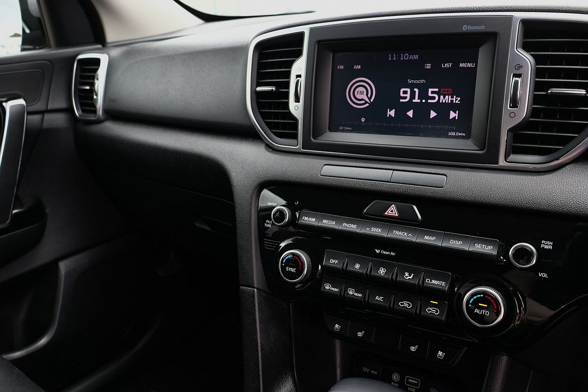 2017 Kia Sportage GT-Line QL