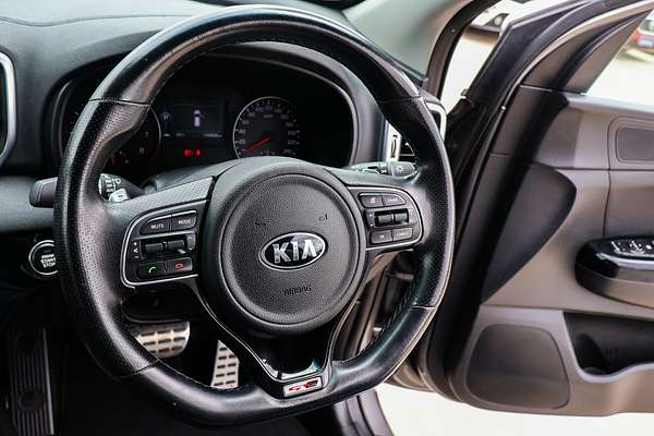 2017 Kia Sportage GT-Line QL