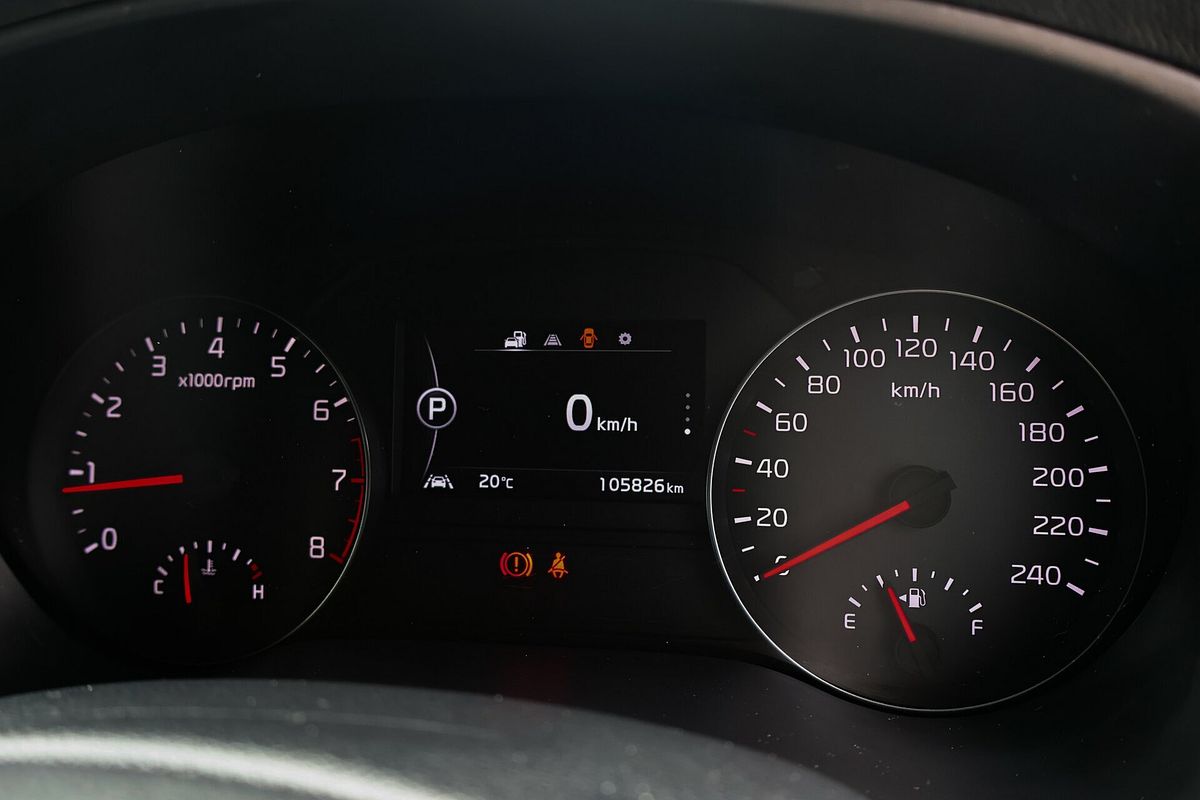 2017 Kia Sportage GT-Line QL