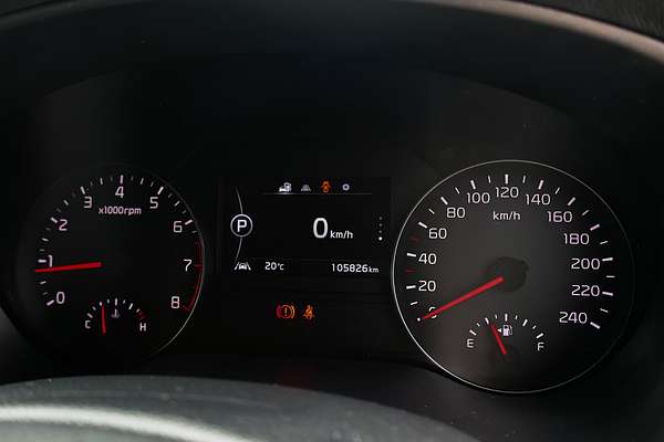 2017 Kia Sportage GT-Line QL