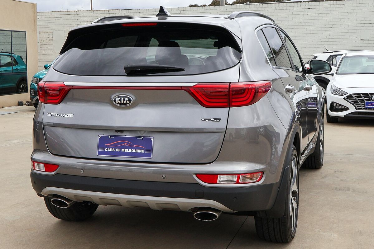 2017 Kia Sportage GT-Line QL