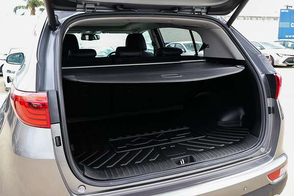 2017 Kia Sportage GT-Line QL