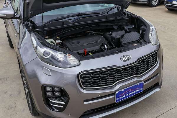 2017 Kia Sportage GT-Line QL