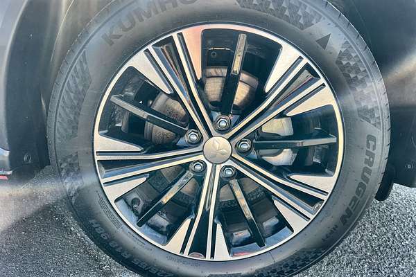 2018 Mitsubishi Eclipse Cross ES YA