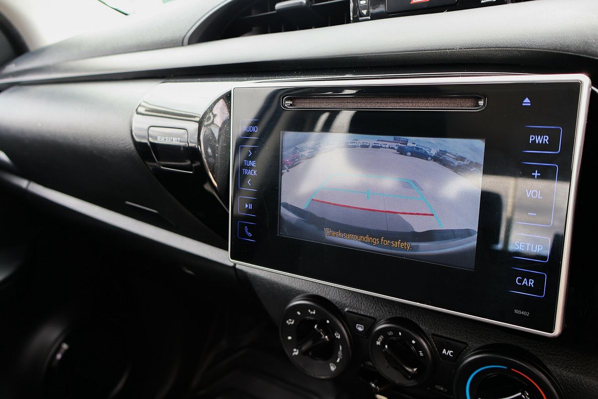 2016 Toyota Hilux Workmate TGN121R Rear Wheel Drive