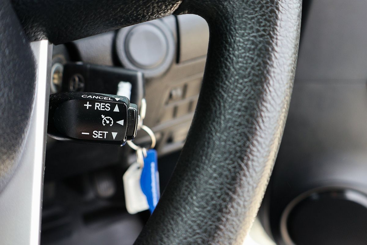 2016 Toyota Hilux Workmate TGN121R Rear Wheel Drive