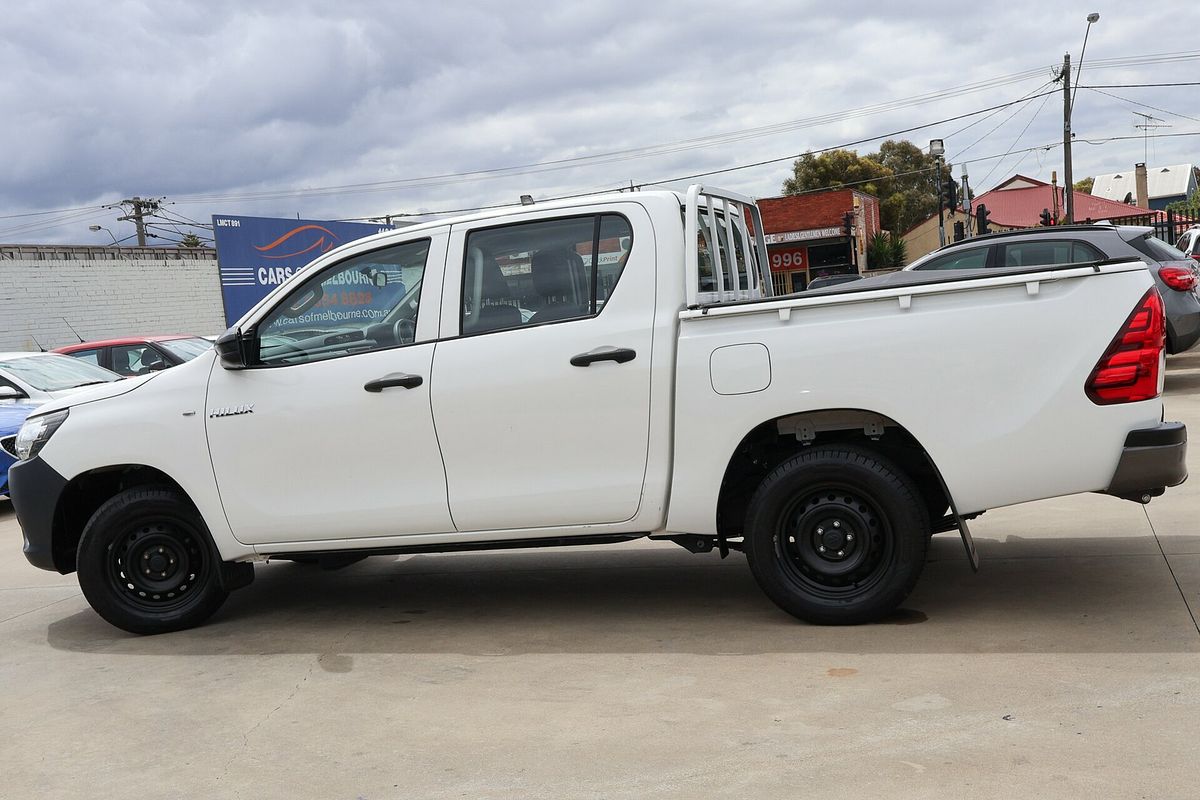 2016 Toyota Hilux Workmate TGN121R Rear Wheel Drive