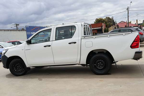 2016 Toyota Hilux Workmate TGN121R Rear Wheel Drive