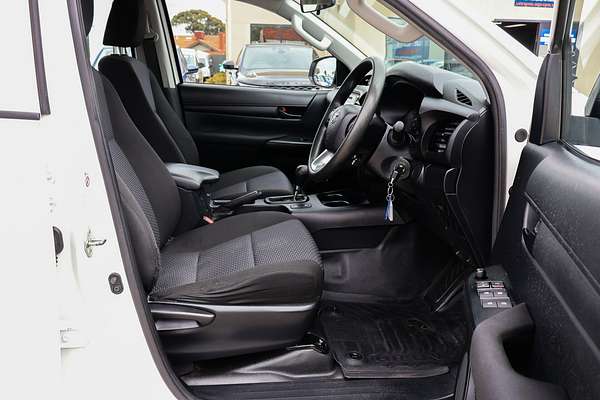 2016 Toyota Hilux Workmate TGN121R Rear Wheel Drive