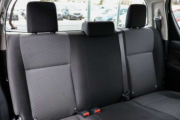 2016 Toyota Hilux Workmate TGN121R Rear Wheel Drive