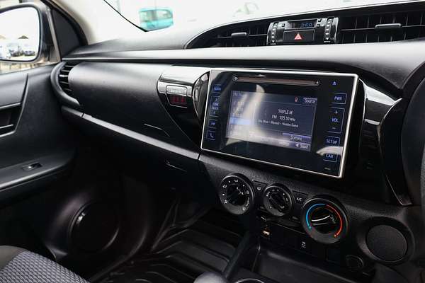 2016 Toyota Hilux Workmate TGN121R Rear Wheel Drive