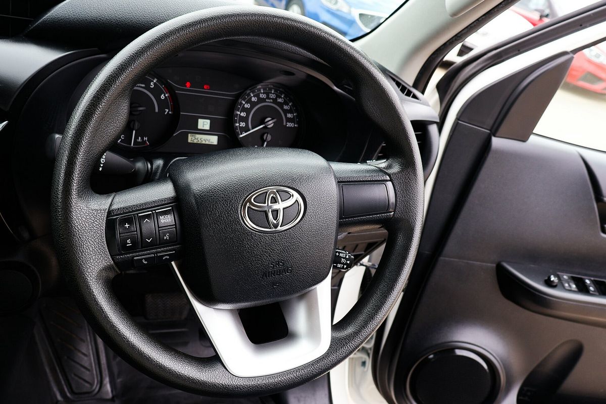 2016 Toyota Hilux Workmate TGN121R Rear Wheel Drive