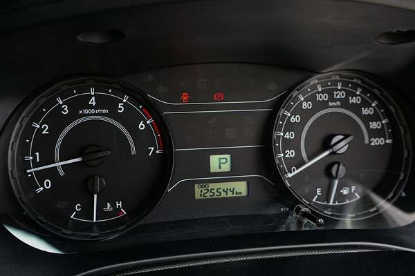 2016 Toyota Hilux Workmate TGN121R Rear Wheel Drive