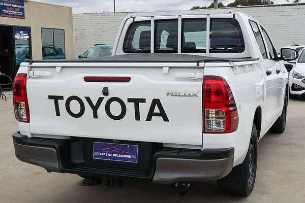2016 Toyota Hilux Workmate TGN121R Rear Wheel Drive