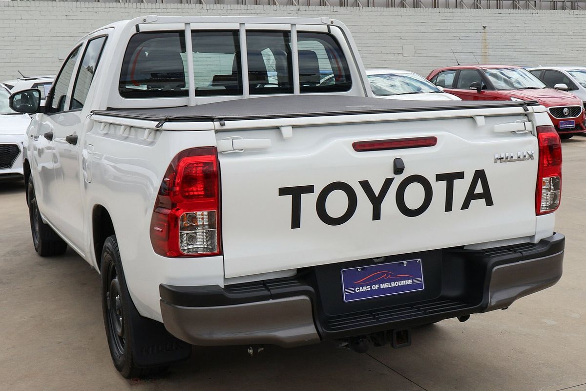 2016 Toyota Hilux Workmate TGN121R Rear Wheel Drive