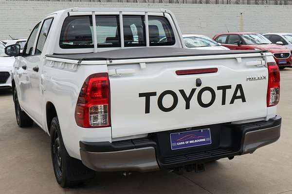2016 Toyota Hilux Workmate TGN121R Rear Wheel Drive