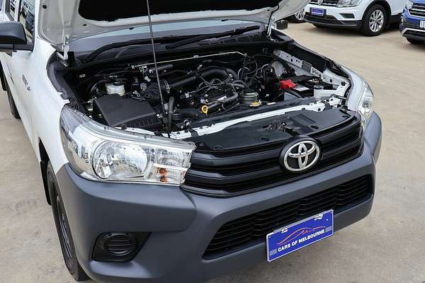 2016 Toyota Hilux Workmate TGN121R Rear Wheel Drive