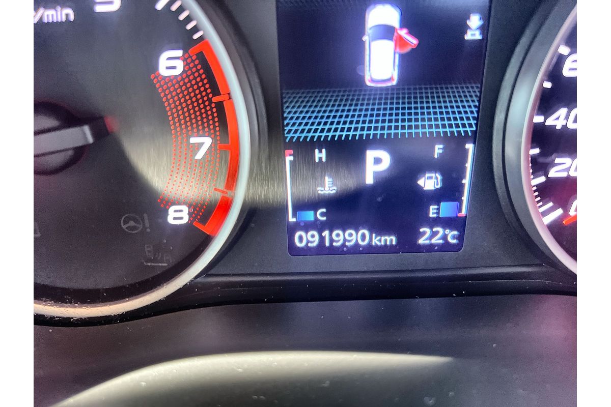 2018 Mitsubishi Eclipse Cross ES YA