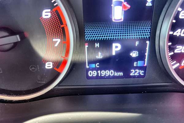 2018 Mitsubishi Eclipse Cross ES YA