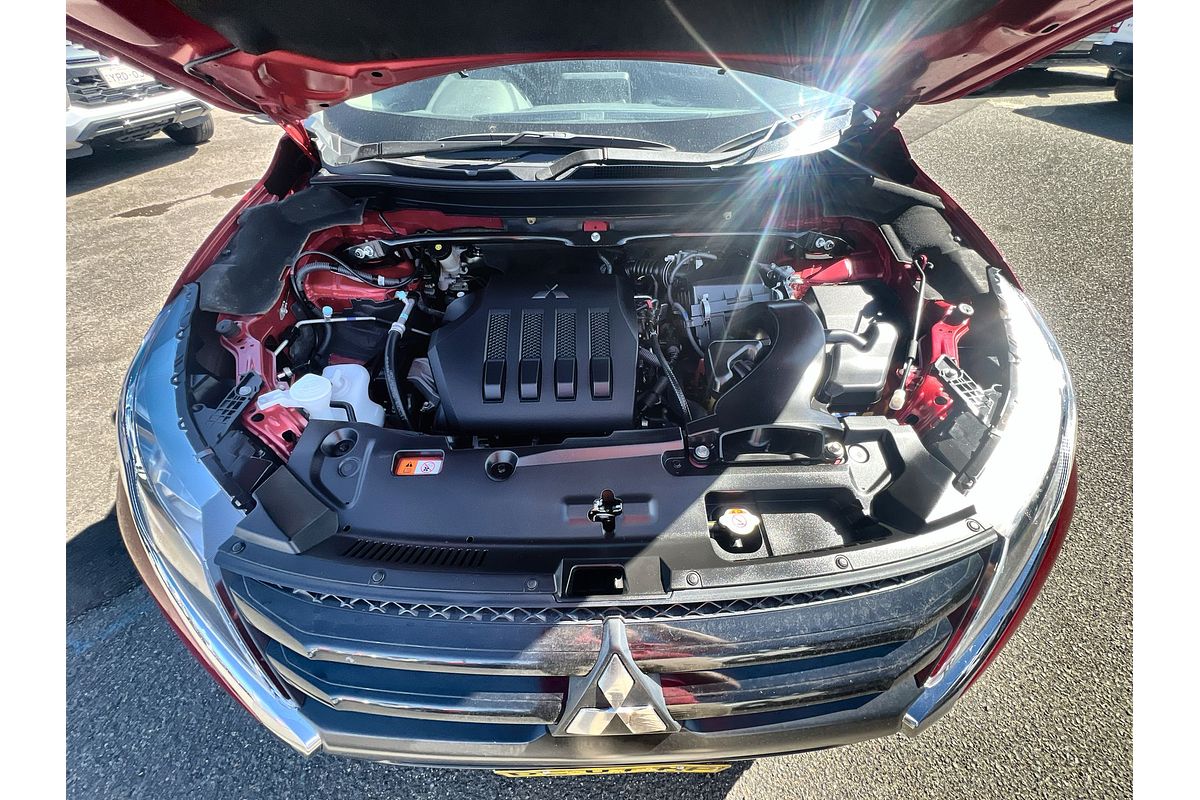 2018 Mitsubishi Eclipse Cross ES YA