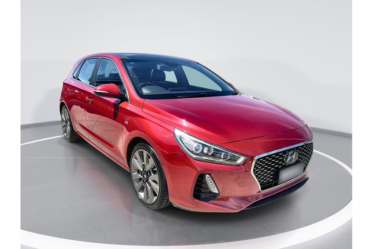 2018 Hyundai i30 SR Premium PD