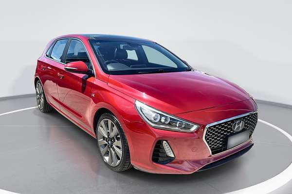 2018 Hyundai i30 SR Premium PD