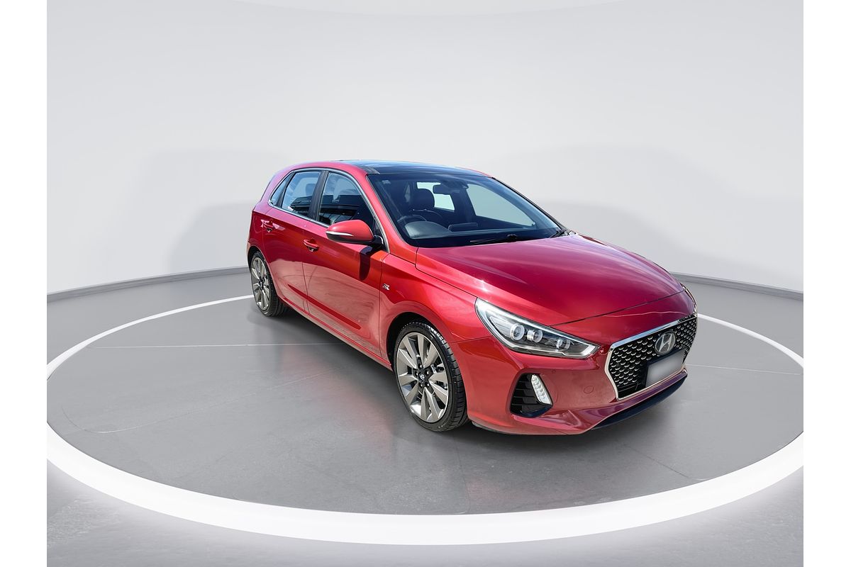2018 Hyundai i30 SR Premium PD