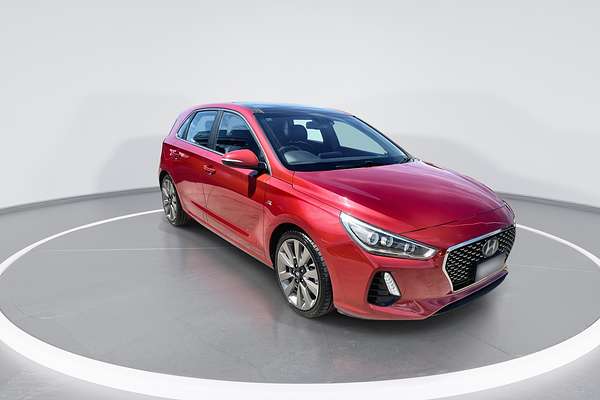 2018 Hyundai i30 SR Premium PD