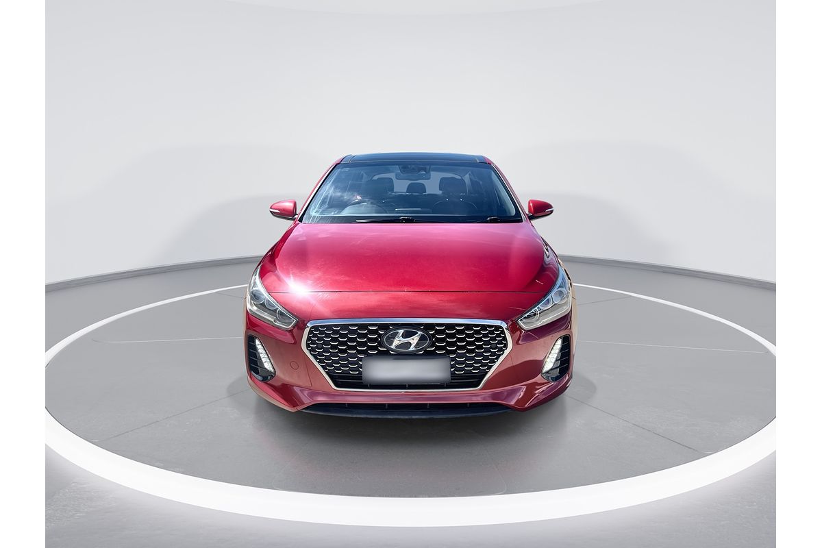 2018 Hyundai i30 SR Premium PD