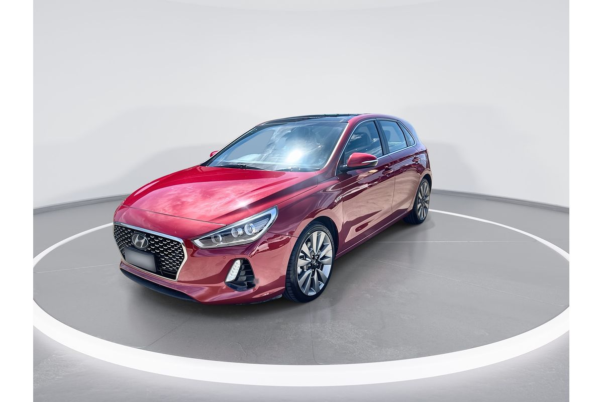 2018 Hyundai i30 SR Premium PD