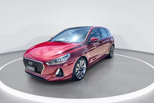2018 Hyundai i30 SR Premium PD