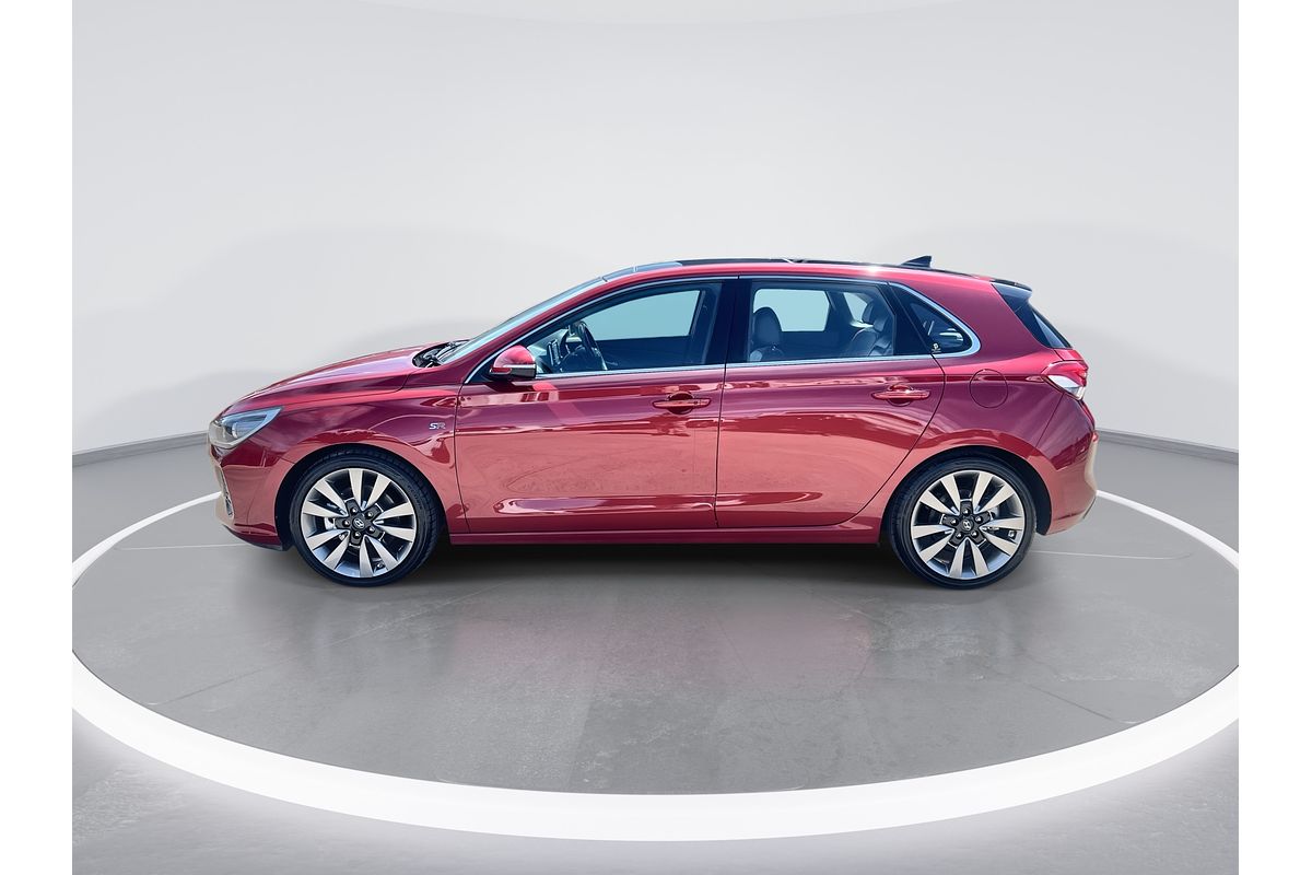 2018 Hyundai i30 SR Premium PD