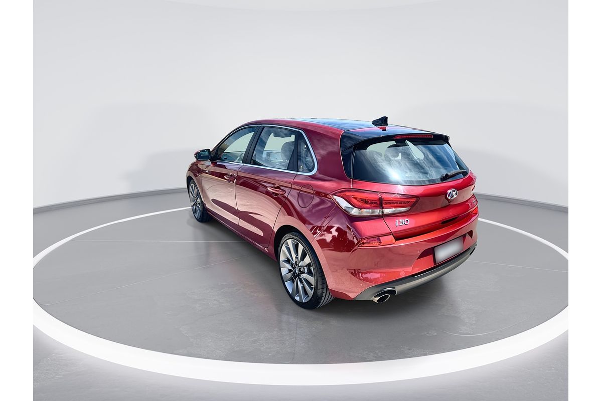 2018 Hyundai i30 SR Premium PD