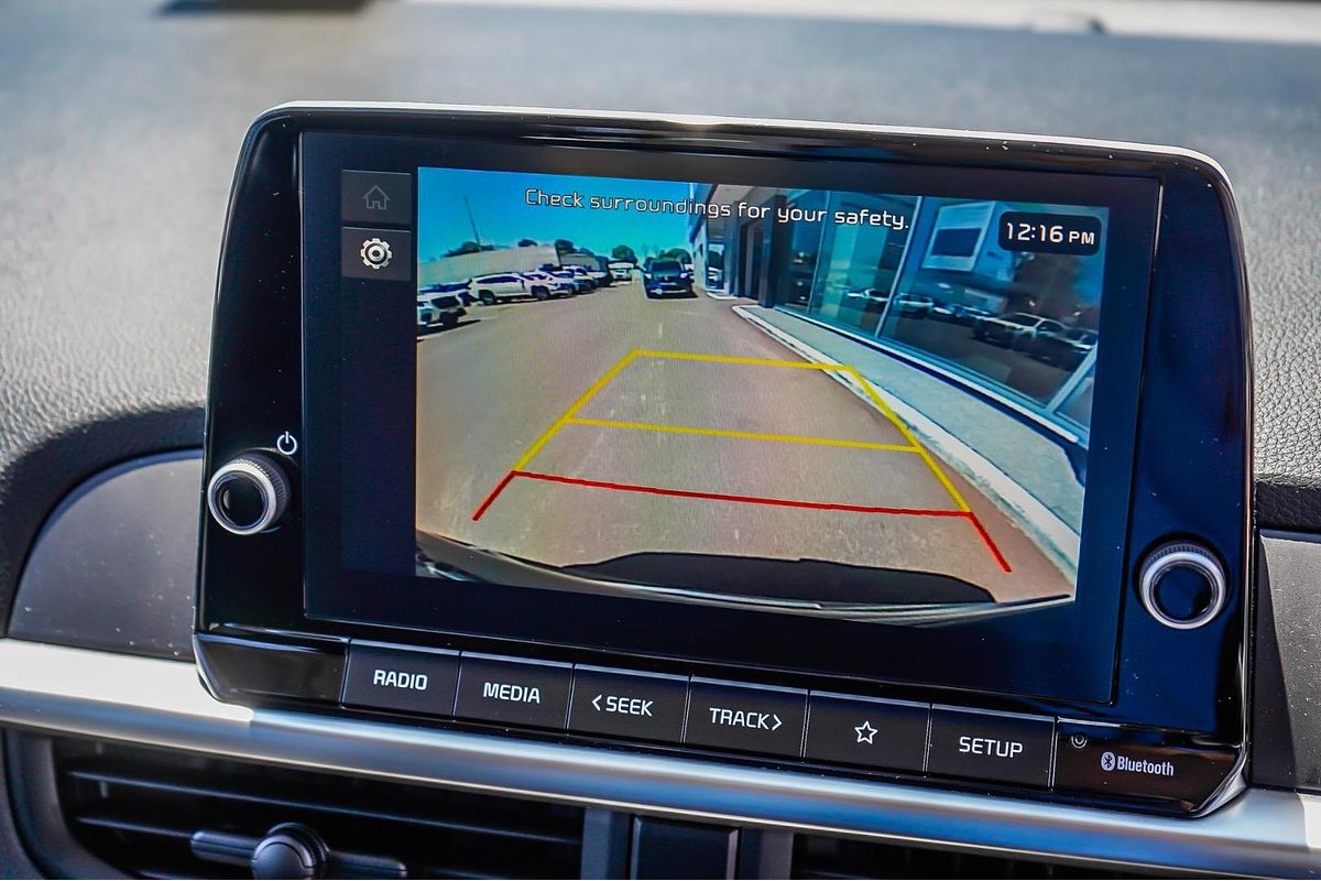 2025 Kia Picanto Sport JA PE2