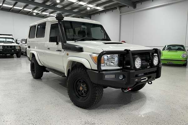 2013 Toyota Landcruiser Workmate Troopcarrier VDJ78R